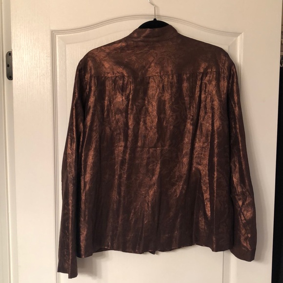 Chico’s Designer Jacket - Picture 5 of 5